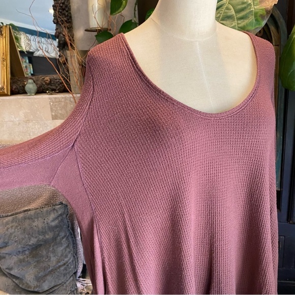 Free People Malibu Thermal - oversized soft comfy & textured - Picture 9 of 14